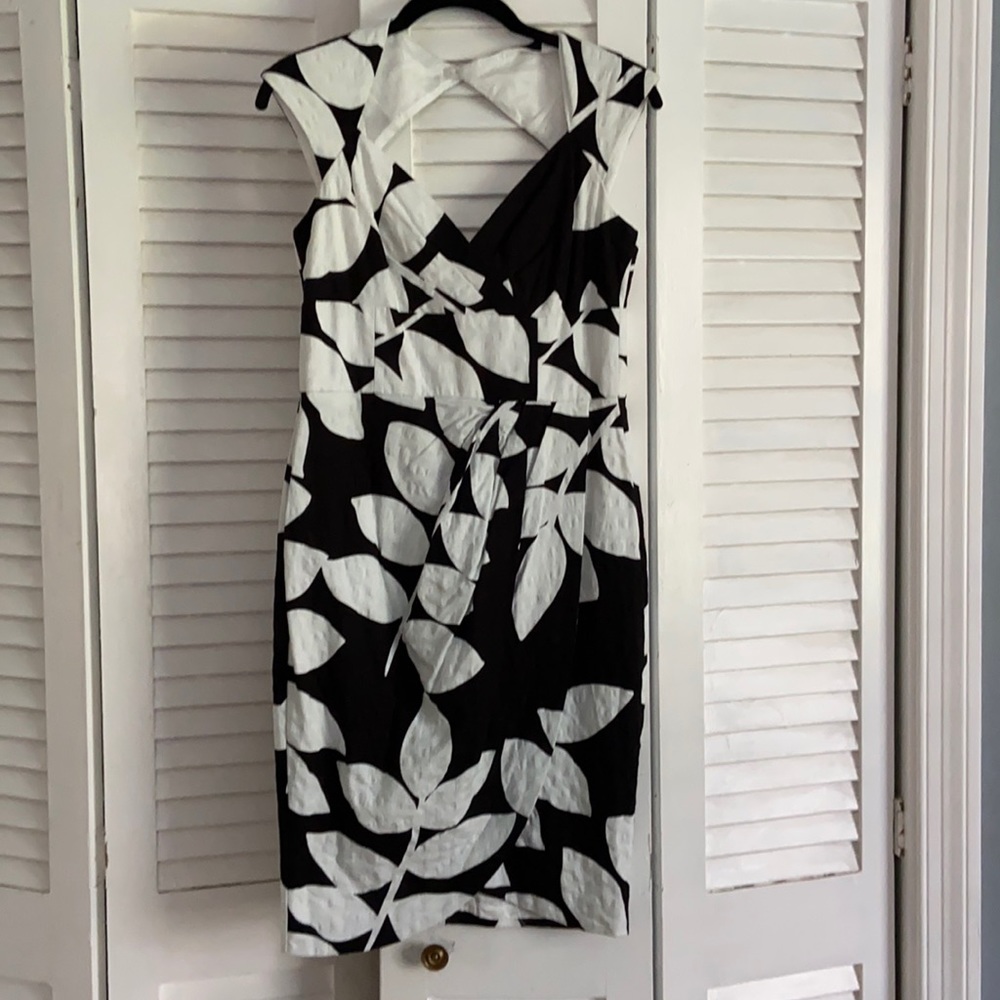 Black & white dress